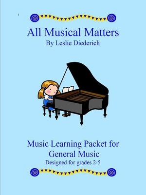 cover image of Music Worksheets and Games